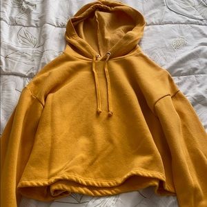 H&M cropped hoodie